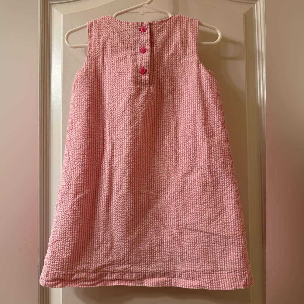 Gymboree Pink Sleeveless A-Line Sundress - Picture 2 of 4